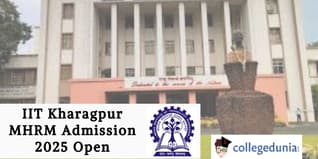 IIT Kharagpur MHRM Admission 2025 Open; Apply by February 15
